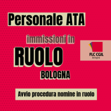 procedura ruolo ata 24/25