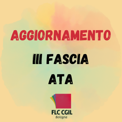 3 FASCIA ATA