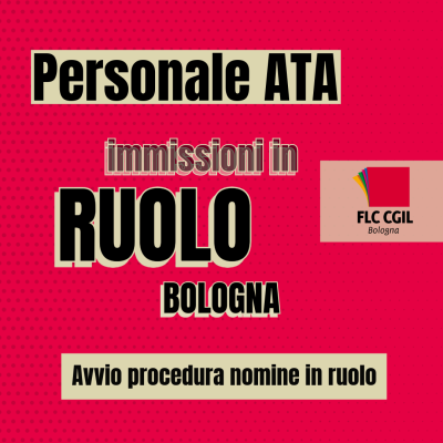 procedura ruolo ata 24/25